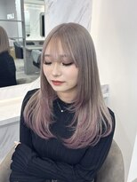 ラピス 新宿(Lapis) 【Lapis新宿】レイヤーカット×エンドカラー