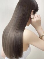 シーク バイ ベル 千葉(Seek by Belle) #チェリーブラウン #デジタルパーマ #ホワイトグレージュ