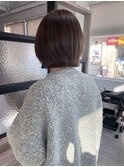 【 mio 】ブラウンベージュ/ほんのりくびれボブ