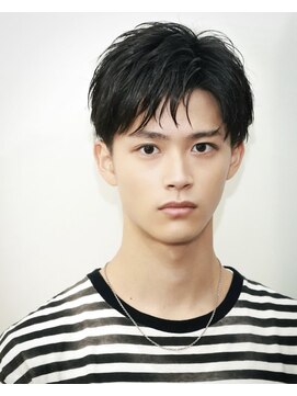 リップス 池袋(LIPPS) ハーフアップコンマ刈り上げショート