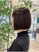 艶髪ボブ