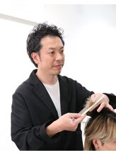 ヘアープロポーザー ラグ(hair proposer Leggu)&nbsp;野々下 新二