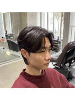 ソルレム(sol-lem)&nbsp;センターパートウルフ