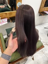 スパリブール(Spalibur) ラベンダーグレージュ