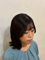 ファルベ(Farbe) イメチェン/ピンクベージュ/アンブレラカラー/前髪