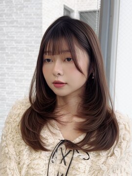 ビュー フクオカ(VIEW FUKUOKA) レイヤーカット/顔周り/ロングレイヤー