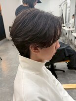 フゥ 宇都宮戸祭(FeU) 宇都宮メンズセンターパートニュアンスパーマフェザーパーマ