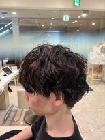 ケンジ 平塚 アネッタ(KENJE annetta)&nbsp;マッシュ　ナチュラルパーマ