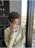 【monogram西野 英也】ミセス、大人女性、白髪、マイナス6歳ヘア