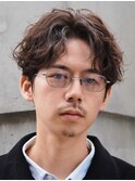 仙台センターパートシャドウパーマルーズパーマフェザーパーマ