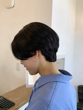 ヘアー ミュゼ 大西店(HAIR Musee) 大人っぽミディアムショート
