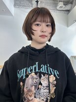 マルケ ドゥ マッシュ(MaruQuee de mashu)&nbsp;大阪梅田/顔周り/イメチェン/ショート/ボブ/レイヤーカット/20代