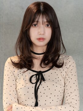 オーブヘアー ダンク 酒田店(AUBE HAIR dunk) 20代・30代_韓国_セミロング