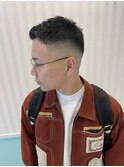 【スキンフェード×ショート】［東中野］［落合］［理容室］