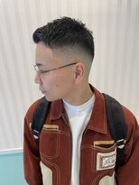 エルエフェ(EL JEFE)&nbsp;【スキンフェード×ショート】［東中野］［落合］［理容室］