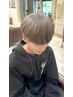 【山之内指名限定】メンズカット+ダメージケアWカラー ¥19800→17820