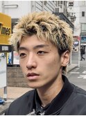 MEN’S/ニュアンスパーマ/ニュアンスウルフ/藤沢美容院