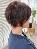 グランデュール 東静岡池田店(GRANDEUR)&nbsp;インナーカラーショートボブ