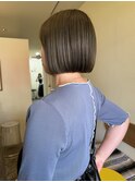 〈浅草 半個室〉オリーブベージュ×フィットボブ