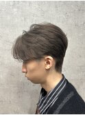 【ブリーチ無し】フェザースタイル×フェザーカラー