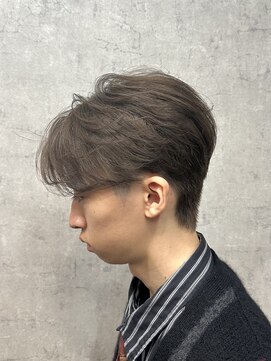 ティエル 町田店(tiel) 【ブリーチ無し】フェザースタイル×フェザーカラー