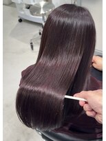 フー(hu)&nbsp;ラベンダーブラウンピンクブラウンイルミナ透明感カラー