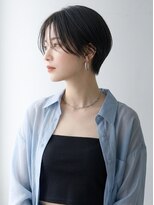 キビト(kibito)&nbsp;若松河田曙橋ブルーブラックハンサムショート20代30代40代