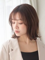 ロンドシエル 横浜(Lond ciel)&nbsp;ブリーチなしチェリーブラウン髪質改善イルミナカラー韓国/横浜
