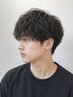 【朝ラク】メンズパーマ＋カット◎セット簡単　 [津島/メンズ/フェード]