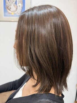 クペシック(Coupe et Chic) ナチュラル縮毛矯正