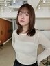 【極上のツヤ】骨格診断カット+カラー+髪質改善トリートメント