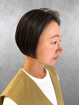グラビートーキョー(GRABY tokyo) 乾かすだけでまとまる大人美シルエットショートボブ
