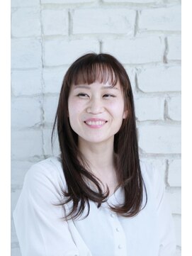 ヘアアンドアイラッシュ ココアンジェ くりえいと宗像店(Coco Ange) ナチュラルロング