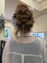リミットヘアー 大在店(Remit hair)&nbsp;祭り！浴衣！オススメヘアセット〈山本〉