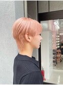 メンズハイトーン/ケアブリーチ/韓国/派手髪