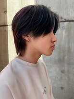 イーストハムネオ(EAST HAM NEO) メンズカット/センターパート/ショート