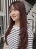 【新規】フルアルカリカラー＋カット＋ミニヘッドスパ　(自由が丘)髪質改善