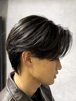 曲がる縮毛矯正専門店 バイ レイズ 名駅(RAYS) 【ナチュラルセンターパート】【曲がる縮毛矯正】T