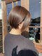 カンシャル(Kanshall)の写真/大人女性向けの上品なヘアカラーで、ダメージレスに艶めく髪を叶える特別なサロン体験を☆