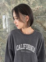 ラニアケア(LANIAKEA)&nbsp;草津/栗東/LANIAKEA/ラニアケア/ボブ/インナーカラー