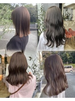 ルシードスタイルアートラッシュ(LUCIDO STYLE ARTRUSH)の写真/透明感で有名!経験豊富なスタッフによる、センスと技術でお客様の思い通りの髪色に!!