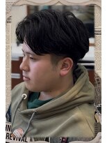 アモーレ&nbsp;フェザーカール・美シルエットマッシュ