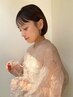 【前髪のクセうねり解消】前髪ストレート+似合わせカット ¥8900