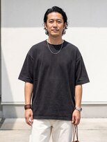 エムエイチバーバー 肥後橋(MH THE BARBER)&nbsp;大人ウェットパーマ【肥後橋駅・西梅田・本町】
