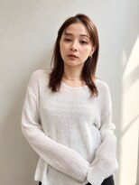 ネウィ ファミ 吉祥寺(newi fhami)&nbsp;マロンブラウン×ナチュラルミディアム