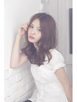 ガランテ(Galante)&nbsp;センターパート×ニュアンスロングレイヤー Ver.2