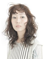 ブルー ヘアーメイク(Blue Hair Make)&nbsp;遊べるパーマスタイル