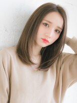 リリアン 表参道(relian)&nbsp;ベージュカラーで透明感のあるショートに☆relian