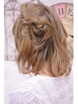 メイズ(MAZE) くるりんぱネコ耳+ハートアレンジ【メイズ東中野・鍛原志行】