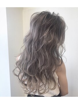 ヘアメイク アリープ(HAIR MAKE ALEAP) greyPerl